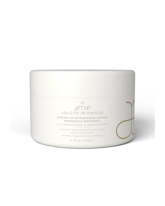 Caju & Flor de Maracujá Hair Mask, Amie